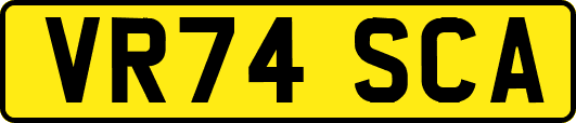 VR74SCA