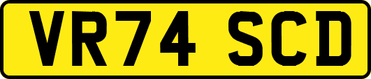 VR74SCD