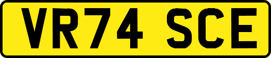 VR74SCE