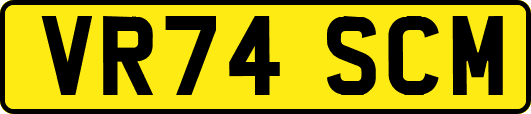VR74SCM