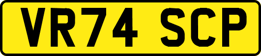 VR74SCP