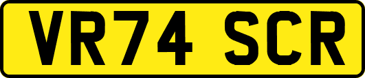 VR74SCR