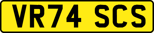VR74SCS