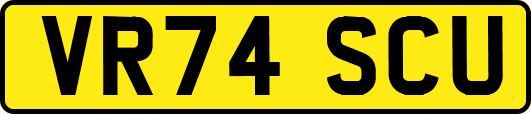 VR74SCU