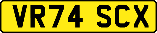 VR74SCX
