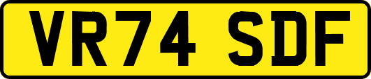 VR74SDF