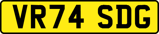 VR74SDG