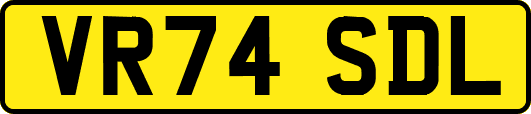 VR74SDL