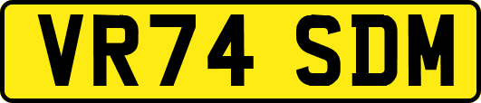 VR74SDM