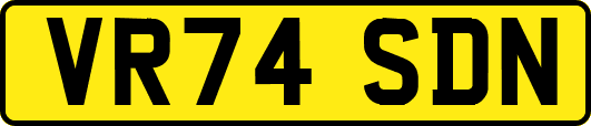 VR74SDN