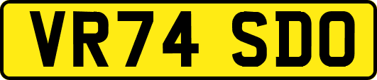 VR74SDO