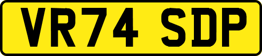 VR74SDP