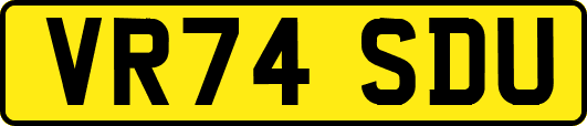 VR74SDU