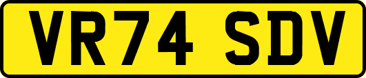 VR74SDV