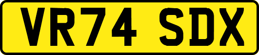 VR74SDX