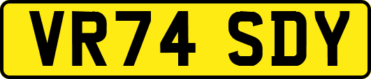 VR74SDY