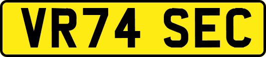 VR74SEC