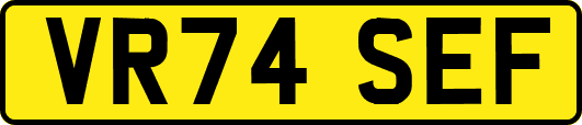 VR74SEF