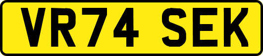 VR74SEK