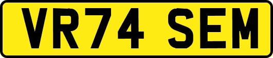 VR74SEM
