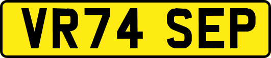 VR74SEP