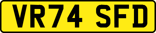 VR74SFD