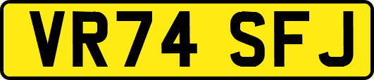 VR74SFJ