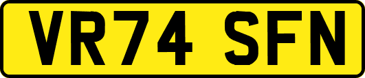 VR74SFN