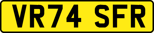 VR74SFR
