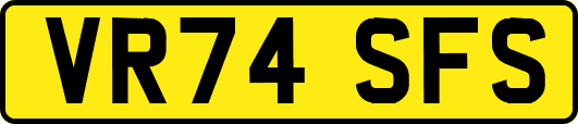 VR74SFS
