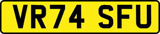 VR74SFU