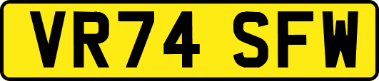 VR74SFW