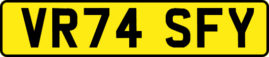 VR74SFY