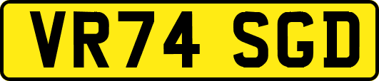 VR74SGD