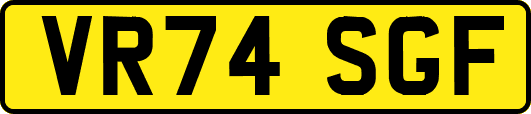 VR74SGF