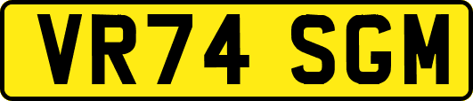 VR74SGM