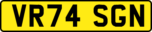 VR74SGN