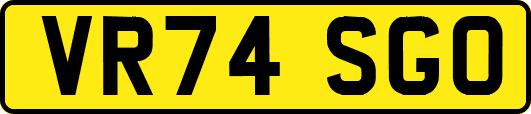 VR74SGO