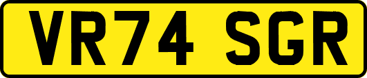 VR74SGR