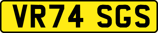 VR74SGS