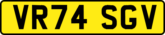 VR74SGV