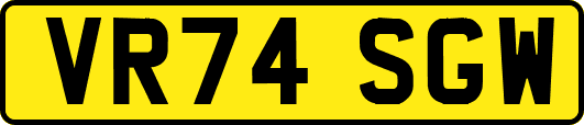 VR74SGW