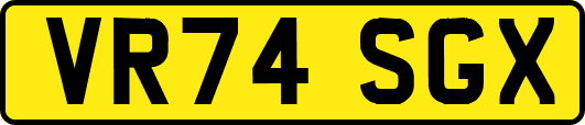 VR74SGX