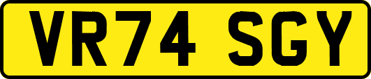 VR74SGY