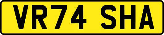 VR74SHA