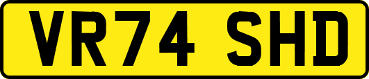 VR74SHD