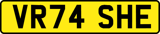VR74SHE