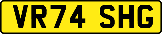 VR74SHG