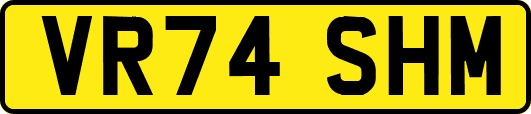 VR74SHM