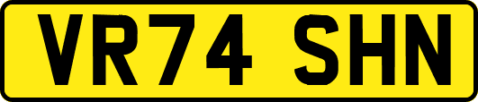 VR74SHN